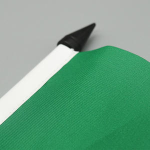 Banderas de países del mundo decorativas hechas a medida, escritorio, Bandera de Mesa Nacional con escritorio de soporte de plástico y bandera de mesa de Italia - Product Image 4