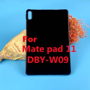 เคสแท็บเล็ตป้องกัน TPU นิ่มสีดำสำหรับ <span class=keywords><strong>Huawei</strong></span> <span class=keywords><strong>Pad</strong></span> C5 <span class=keywords><strong>M5</strong></span> 10.1สีเจลลี่สีใส - Product Image 5