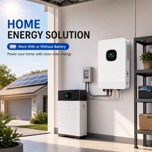 Inverter Monofase SPI 6kW 120/240Vac 50/60Hz Off-Grid, Inverter Solare Bifase per Condizionatore d'Aria - Product Image 1