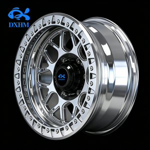 <span class=keywords><strong>ล้อ</strong></span>แม็กซ์ขอบลึกแบบ Beadlock สำหรับออฟโรด สีเงินขัดเงา ขนาด 15-<span class=keywords><strong>20</strong></span> นิ้ว 6x139.7 6x132 6x114.3 <span class=keywords><strong>ล้อ</strong></span>อัลลอยด์ฟอร์จสั่งทำพิเศษสำหรับรถจี๊ปแรงเลอร์ - Product Image 3
