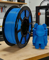 Filament PLA haute performance 1,75 mm 1 kg bobine, directement de l'usine chinoise, impression fluide et durable pour imprimantes 3D FDM, haute résistance