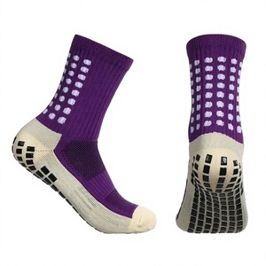 Men's Soccer Football Grip <b>Socks</b> Non-Slip Comfortable Durable Performance Anti-Foul for Cycling Sports Teams Woven Customized - Product Image 1