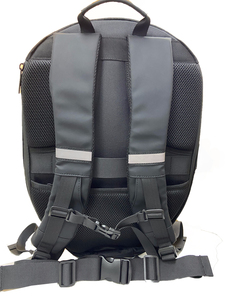 Mochila LED para Motocicleta con Pantalla a Color Programable, Diseño OEM/ODM, Resistente al Agua, con Carcasa Rígida, para Casco - Product Image 2