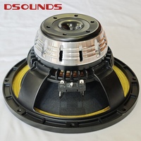 Haut-parleur de basses professionnel de 10 pouces avec bobine mobile de 3 pouces, aimant néodyme, puissance de 350 W RMS, haut-parleur audio pour système Line Array
