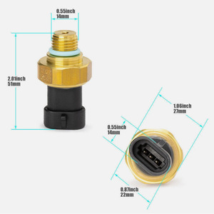 เซ็นเซอร์วัดแรงดันน้ำมัน 4921487 เกจวัดแรงดันแบบเกลียว ใช้ในรถยนต์ - Product Image 2