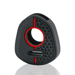 Funda de silicona para llave de Honda Africa Twin CRF1100L CRF1000L XRV750 XRV 750 <span class=keywords><strong>CRF</strong></span> <span class=keywords><strong>1000</strong></span> 1100 L 1000L 1100L - Product Image 4