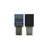 Logo personnalisé 100% pleine capacité 2.0 3.0 Noir USB-C Puce UDP Puce Flash Type C Puce UDP USB Chipset 4 Go 8 Go 16 Go 32 Go 64 Go