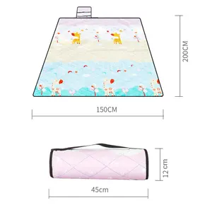 Oversized Deken Zand Proof Picknickdeken Strand Reizen Camping Mat