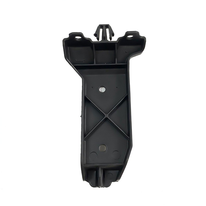4 supports arrière en acier pour pare-chocs, position centrale.