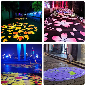 Proyector de Logotipos Gobo para Exteriores TMUT de 600W, Personalizado, de Alta Potencia, Impermeable IP67, de Aleación de Aluminio, para Publicidad en Edificios - Product Image 3