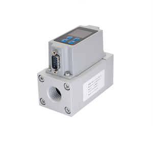 Aluminum Alloy Thermal Gas Mass Flow Sensor FAHS-AL2T200L1T5V-G1/8 2-200L/<b>min</b> LCD 4-Direction Display 1-5V RS485 Dual NPN Custom - Product Image 6