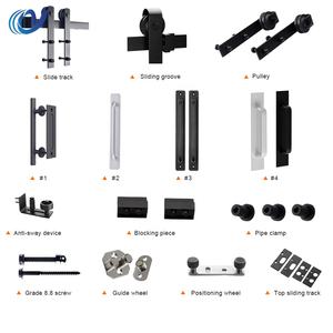 Porte en porte-à-faux en aluminium Système de portails de confidentialité Allée électrique automatique Porte en porte-à-faux coulissante en aluminium - Product Image 5