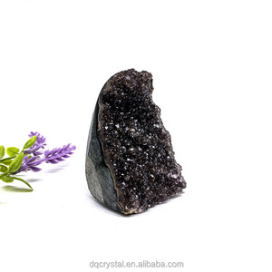 Bán Sỉ Cụm Thạch Anh Tím Đen Pha Lê Tự Nhiên Cụm Thạch Anh Tím Đen Để Trang Trí - Product Image 6