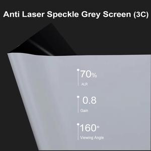 Écran de <span class=keywords><strong>projection</strong></span> anti-laser, anti-taches, <span class=keywords><strong>gris</strong></span> 3C, écran 3D Ultra HD ALR, montage mural/plafond, écrans de <span class=keywords><strong>projection</strong></span> motorisés à tension par languettes - Product Image 5