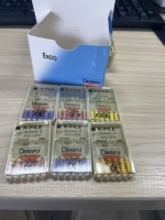 Fichiers endodontiques K YP WK Dental Endo, en acier inoxydable, pour utilisation manuelle, instrument dentaire pour cathétérisme, 25 mm, 21 mm
