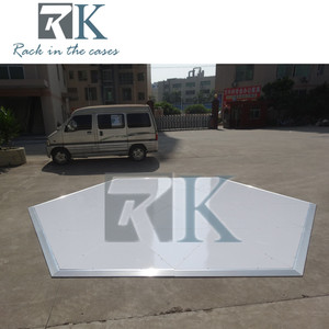 Event Dance Floor Easy Install Dance Flooring Modular White Interlocking Plywood Dance Floor - Product Image 6