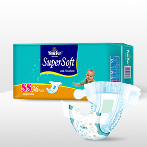 Высококачественные одноразовые детские подгузники по оптовой цене от фабрики детских подгузников Корейского качества B-класса детские подгузники - Product Image 1