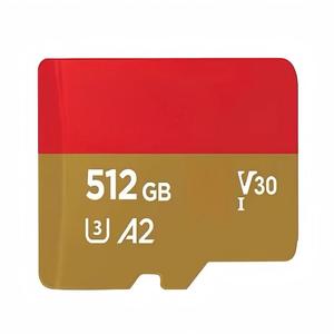Carte Micro Mémoire TF pour Drone DJI, Carte Haute Vitesse 4K Ultra-Haute Vitesse 64 Go/128 Go/256 Go/512 Go, Tout Nouveau en Stock - Product Image 4