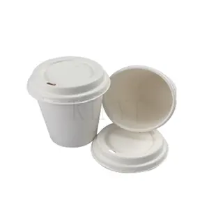 Eko dostu kahve fincanı kapağı götürmek için sıcak/soğuk içecek tek kullanımlık kahve kupaları kapak kalıp hamuru kapağı kullanın