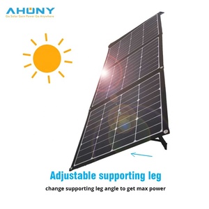 Chargeur solaire pliable portable 120W, batterie au lithium haute efficacité pour une utilisation domestique - Product Image 6