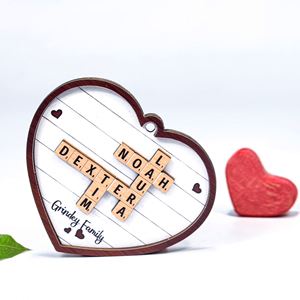 Marco de Fotos de Madera Moderno y Sencillo, Personalizado de Fábrica, Regalo para el Día de la Madre, para Guardar Recuerdos Familiares, Decoración para el Hogar - Product Image 1