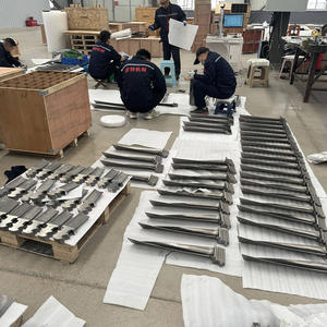 GE <span class=keywords><strong>ABB</strong></span> 고온 저항 터빈 블레이드-등가결정 가스 터빈을 포함한 르네 N5 초합금 - Product Image 6