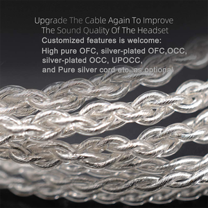 Écouteurs intra-auriculaires HiFi Audiophile IEM avec connecteur détachable 2 broches 0.75 combinaison d'<span class=keywords><strong>armature</strong></span> équilibrée pour musiciens - Product Image 3