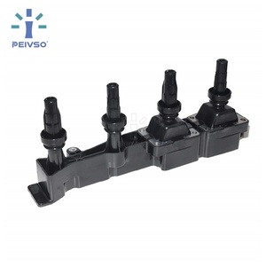 Bobine d'allumage PEIVSO Premium rigoureusement testée pour Peugeot 206 207 307 1007 Citroën C2 C3 C4 Berlingo TU5JP4 1.6 16V OEM 597080 - Product Image 1