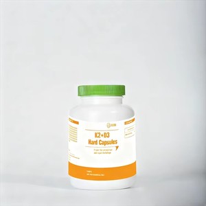 Capsule Dure di <span class=keywords><strong>Vitamina</strong></span> D3 K2 OEM ODM, Integratore Vitaminico, Complesso di Vitamine e Minerali - Product Image 1