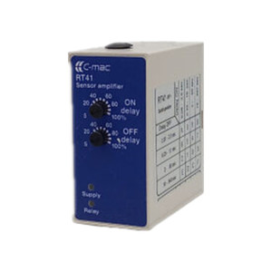 Relé de Retardo de Tiempo C-Mac RT12.7 con Función de Temporización Controlada por Comando Externo - Product Image 2