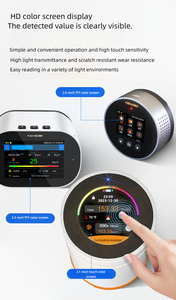 Aikesi Détecteur <span class=keywords><strong>de</strong></span> <span class=keywords><strong>gaz</strong></span> à <span class=keywords><strong>radon</strong></span> Rn pour la construction <span class=keywords><strong>de</strong></span> bâtiments en pierre <span class=keywords><strong>de</strong></span> céramique Instrument <span class=keywords><strong>de</strong></span> <span class=keywords><strong>mesure</strong></span> RM70/RM-65 - Product Image 4