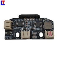 Cartes de circuits imprimés (PCB) personnalisées pour ventilateurs rechargeables double face – Solution clé en main pour cartes de contrôle PCBA, assemblage CMS, SMT, DIP