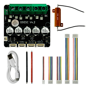 Controlador de Motor Servo sin Escobillas de Alta Corriente y Alta Precisión de Accionamiento Único de 24 V Flipsky ODESC V4.2, Microprocesador STM32F405RGT6 - Product Image 2