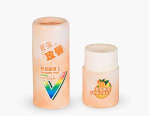 Customized food grade eco deodorant waterproof packaging kraft lip balm tubes - Product Image 5