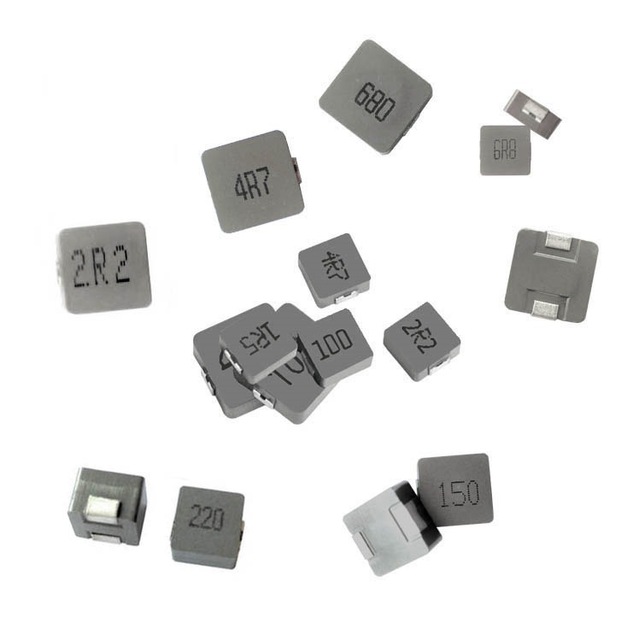 SMD Integrated Inductor 0630 Full Series Inductance Value 1R0 to 100uH SMT Power Inductive IND Power Supply