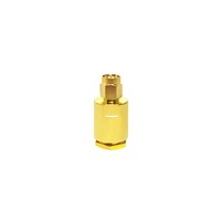 Conector coaxial SMA macho Rf adaptador abrazadera tornillo Rf conector coaxial para Cable LMR300 5DFB