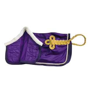 Nouvelle couverture en tissu polaire de qualité supérieure 210D, style standard, pour cheval, pour l'hiver - Product Image 4