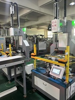 Machine de fabrication de boîtes rigides semi-automatique DG-567A pour l'emballage de petites tailles |   Équipement de formage de boîtes rigides de haute précision