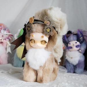 Série Académie Magique Créature Fantastique Poupée Chat-Dragon PVC Peluche Boîte Mystère Échelle 1/6 pour Filles - Product Image 5