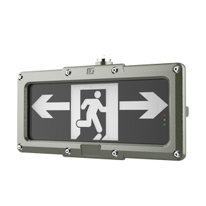 Túnel a prueba de explosiones IP66 Luces DE EMERGENCIA LED recargables montadas empotradas Señal de salida - Product Image 4