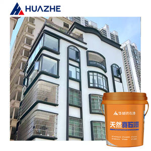 Revêtement <span class=keywords><strong>mural</strong></span> extérieur en pierre naturelle, peinture à effet pierre véritable, spray bicomposant écologique en acrylique décoratif - Product Image 3