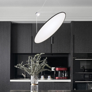 โคมไฟระย้าเรดาร์สไตล์มินิมอลหลังยุคใหม่ สำหรับห้องนั่งเล่น ห้องรับประทานอาหาร ทางเดิน พื้นที่สาธารณะ ดีไซน์เนอร์ระดับกลาง - Product Image 5