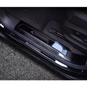 OEM d'accessoires extérieurs chromés d'acier inoxydable d'automobile pour la bande <span class=keywords><strong>de</strong></span> <span class=keywords><strong>seuil</strong></span> <span class=keywords><strong>de</strong></span> porte <span class=keywords><strong>de</strong></span> Volkswagen Teramont 2017-2021 - Product Image 2