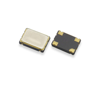 VCXO de Alta Linealidad 50MHz LVDS para Sincronización de Relojes, Rango de Tiro ±80ppm, 2.5V, 5032, para Atenuadores de Jitter SMD