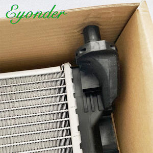 หม้อน้ำรถยนต์สำหรับ Mercedes Benz eclass W212 C200 C207 A207 E300 E200 E250 E350 A2045001603 2045001603 A2045000203 2045002203 - Product Image 4