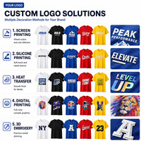 T-shirt personnalisé à séchage rapide, 100% polyester, 150 GSM, respirant, uniforme d'équipe sportive, activité d'entreprise, publicité, OEM