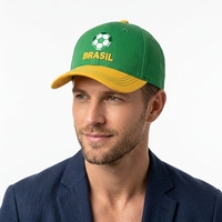 Gorra de Béisbol Personalizable de 6 Paneles, 100% Algodón Twill, Transpirable, Ajustable, Estilo Vintage Urbano, con Letras, para Deportes al Aire Libre, para Adultos