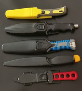 <span class=keywords><strong>Couteau</strong></span> <span class=keywords><strong>de</strong></span> plongée en alliage <span class=keywords><strong>de</strong></span> titane résistant à la rouille avec sangle <span class=keywords><strong>de</strong></span> <span class=keywords><strong>cheville</strong></span> – Outil <span class=keywords><strong>de</strong></span> survie pour opérations sous-marines - Product Image 3