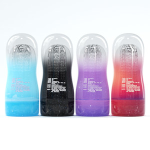 Taza de masturbación de bajo <span class=keywords><strong>precio</strong></span>, masturbadores de TPE, masturbador de pene Tpe para Vagina, juguete sexual para hombre, Vagina de bolsillo Artificial - Product Image 2