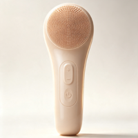 Nasen-Tiefenreinigungs-Elektro-Gesichtsbürste 2-in-1 Gesichtsreiniger und Massagegerät IPX7 Wasserdicht Tragbar Silikon für Haushalt & Auto